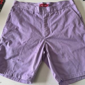 Supreme work short SS21